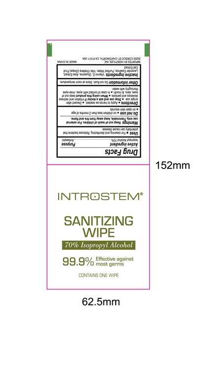 Image Description (Intro Sanitizing Wipe)